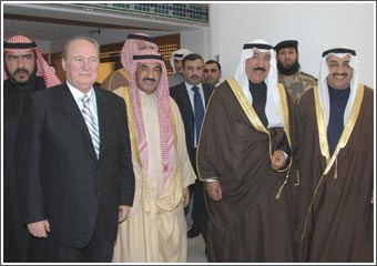 الخرافي: الكويتيون يقدرون مواقف سورية والرئيس الراحل الأسد ودعمه للكويت