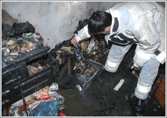 مدفأة «رديئة» تحرق منزلاً في حطين وأخرى تتسبب في حريق مخزن بالفحيحيل