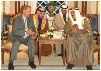 الأمير بحث مع رئيس سيشيل دعم التعاون الثنائي والقضايا ذات الاهتمام المشترك