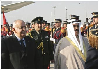ناصر المحمد: سأجدد للرئيس الأسد مساندة ودعم الكويت لمواقف سورية