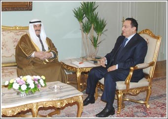 رئيس الوزراء: نعتز بقوة العلاقات الكويتية - المصرية ونسعى باستمرار لدفعها إلى الأمام في شتى المجالات