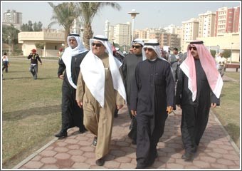 البدر: صرف تعويضات أضرار الصقيع وإدخالها في حسابات المزارعين الأحد الماضي