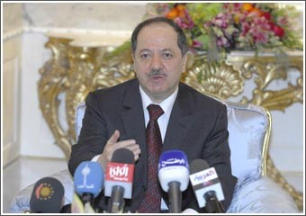 البرزاني: لا تدخل كويتياً في الشأن العراقي لكن دولاً مجاورة تسبب مشاكل