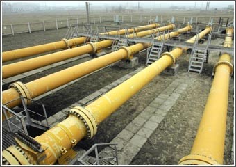 إنجاز المرحلة الأولى من خط الغاز العربي داخل الأراضي السورية