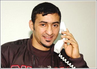 الهداف البحريني علاء حبيل: أتمنى قيادة منتخب البحرين للفوز ببطولة ومرتاح في نادي الكويت