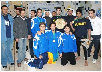 أبطال الكويت يحرزون اللقب بـ 30 ميدالية