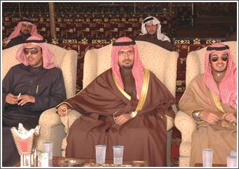 الديحاني والمطيري والهاجري والحسيني حصدوا المراكز الأربعة الأولى في مهرجان بادية الجهراء للخيول العربية
