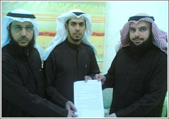 الحربش استقبل وفداً من الجامعة المفتوحة: سأتبنى قضايا القوائم وأدعمكم لآخر رمق
