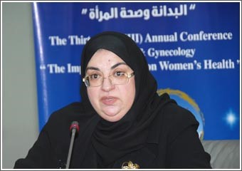 الهرمي: 82% من نساء الكويت يعانين من زيادة الوزن