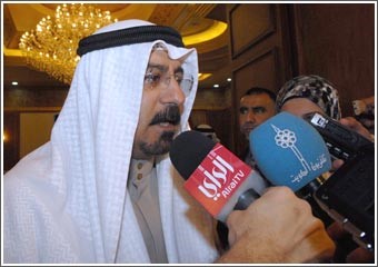 محمد الصباح: نسعى لإزالة جميع العقبات أمام إنجاح القمة العربية في دمشق