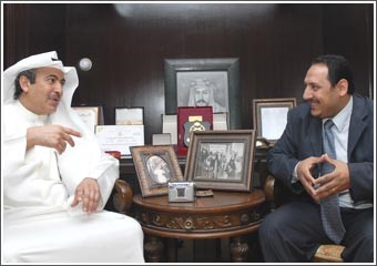 سامي الفرج لـ «الأنباء»: ناصر صباح الأحمد طلب منا إستراتيجية بعنوان  «جسر 21: العبور إلى قرن جديد» للكويت منذ 1997