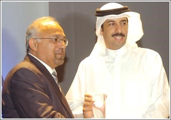 «أريبيان بزنس» تمنح رجل الأعمال ناصر الخرافي جائزة شخصية العام 2008