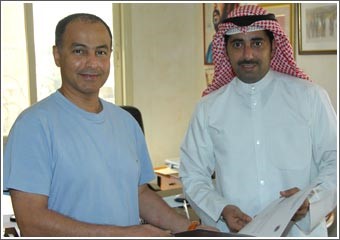 العجمي: بدء تدريبات هوكي الجليد أبريل المقبل