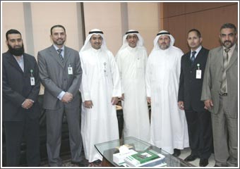 بيت التمويل الكويتي يكرّم 6 من موظفيه حصلوا على الماجستير في التقنية والخدمات المصرفية