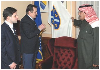الرئيس البوسني حارث سيلاجيتش لـ «الأنباء»: نعمل لدخول الاتحاد الأوروبي خلال 2 - 8 سنوات و«الناتو» خلال 2 - 3 سنوات