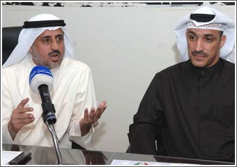 الشمري يقدم استقالته من رئاسة لجنة التدريب