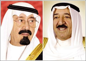 قمة كويتية - سعودية لبحث التطورات الإقليمية والعلاقات الثنائية