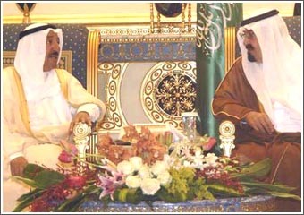 الأمير بحث مع خادم الحرمين المستجدات الإقليمية والعربية والقضايا المشتركة