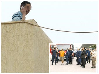 مغربي يلوّح بالانتحار من سطح فندق 3 نجوم