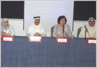 ميمونة الصباح: الأدباء هم لسان الكويت المعبر عنها في كل الأحوال