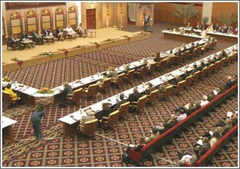 منتدى الدوحة: الكويت وقطر نموذجان للتطور الديموقراطي المنفتح