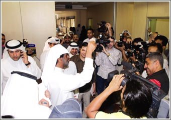 الحفيتي: قوانين الانتخابات «مو شي» وأبي سلف 10 دنانير عشان أكمّل الرسوم !
