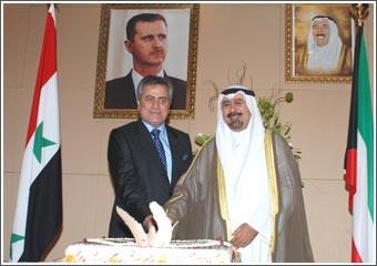 محمد الصباح: سورية حملت عبء أمانة وحدة الصف العربي والكويت تتطلع إلى دورها البارز في تحقيق قرارات القمة