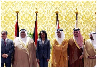 مؤتمر دول الجوار يبحث اليوم التحديات الأمنية في العراق وديونه الخارجية ورفع مستوى التمثيل الديبلوماسي الى مستوى السفراء