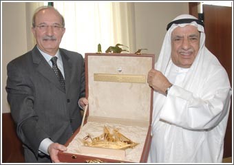 الغانم: العراق مفتاح اقتصادي والعمل الكويتي - الأردني المشترك ضروري لدخول ذلك السوق بحكم الجوار