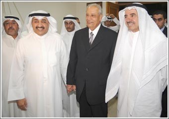 الخرافي: سمو الأمير أتاح للجميع فرصة لتقييم الأداء بحله مجلس الأمة