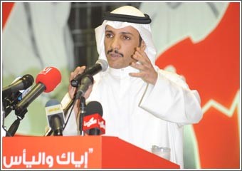 الغانم: المجلس السابق ابتعد عن أحلام المواطن و أطراف أضاعت وقته بشكل متعمد