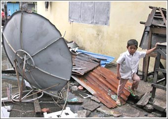 ضحايا إعصار نرجس 22 ألفاً وعدد المفقودين يقارب الـ 44 ألفاً