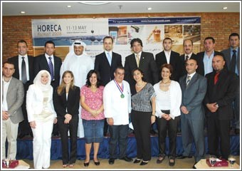 بعدراني: معرض الكويت الرابع للضيافة والصناعات الغذائية فرصة لإقامة علاقات تجارية بين العاملين في القطاع السياحي