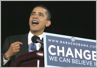أوباما يكتسح منافسته الديموقراطية في كارولاينا الشمالية وفوز متواضع لهيلاري في إنديانا يبقي وضعها «صعباً»