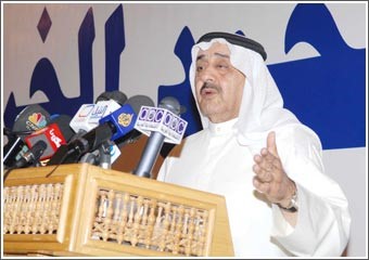 الخرافي: الحياد أهم صفة يجب أن يتحلى بها رئيس مجلس الأمة وأقف على مسافة واحدة بين الحكومة وجميع الكتل السياسية