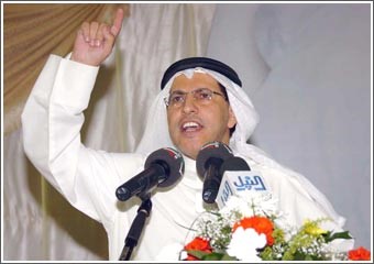 خضير العنزي: أفشلوا قانون إسقاط القروض وألصقوا التهمة بالحركة الدستورية