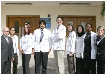 صالح: كلية طب «وايل كورنيل» أول جامعة أميركية تمنح شهادتها خارج أميركا