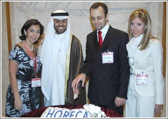 انطلاق أنشطة معرض الكويت الرابع للضيافة والصناعات الغذائية «هوريكا الكويت 2008»