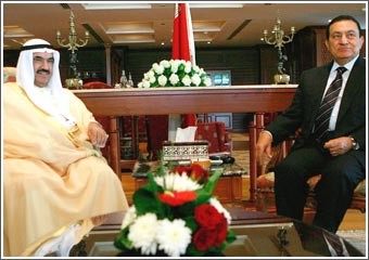 المحمد: الرئيس مبارك صديق وفيّ للشعب الكويتي