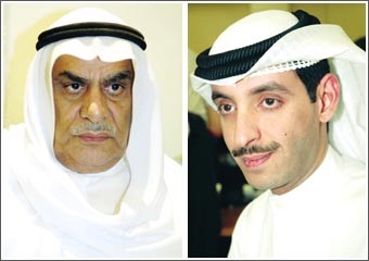 صالح الملا ومحمد الحويلة ومحمد الكندري أصغر نواب أمة 2008 سناً وأحمد السعدون الأكبر