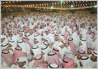 الآلاف لهايف والحجيلان والقويعان والوعلان: «كفو»