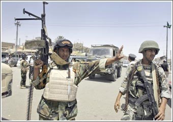 الجيش العراقي يتوغل «سلمياً» في عمق مدينة الصدر 