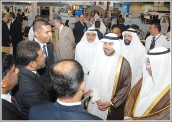 شركة معرض الكويت الدولي كرّمت الجهات الراعية والمشاركة بمعرض عالم السفر 2008