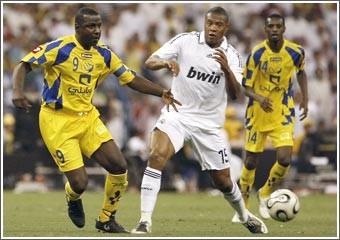 النصر يكرّم ماجد عبدالله برباعية رائعة في مرمى ريال مدريد