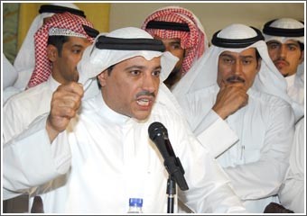 الهاجري: قضية الدواوين وزيادة الرواتب وإسقاط المديونيات وإلغاء تجريم الفرعيات و تعديل الدوائر من أولوياتي في المجلس