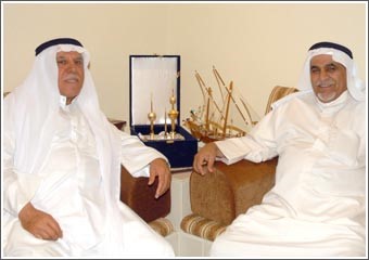 طامي النوت: العراقيون المعتدون أعدموا أخي مبارك رمياً بالرصاص لأنه رفض أن يعلّق الوجه السيئ للمقبور صدام مكان صورة الأمير الراحل