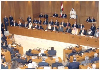... وفي الجلسة الـ 20: ميشال سليمان رئيساً للبنان بـ 118 صوتاً