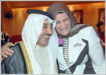جاسم الخرافي: فايزة الخرافي عملت بكل إخلاص لخدمة الكويت في كل منصب تقلدته