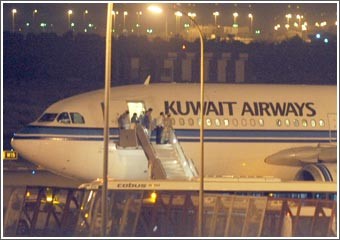 خلل فني يعيد طائرة كويتية بعد تحليقها بـ7 دقائق