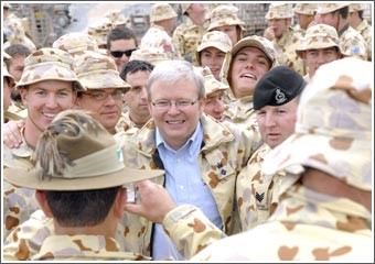 أستراليا تنهي وجودها العسكري في العراق 